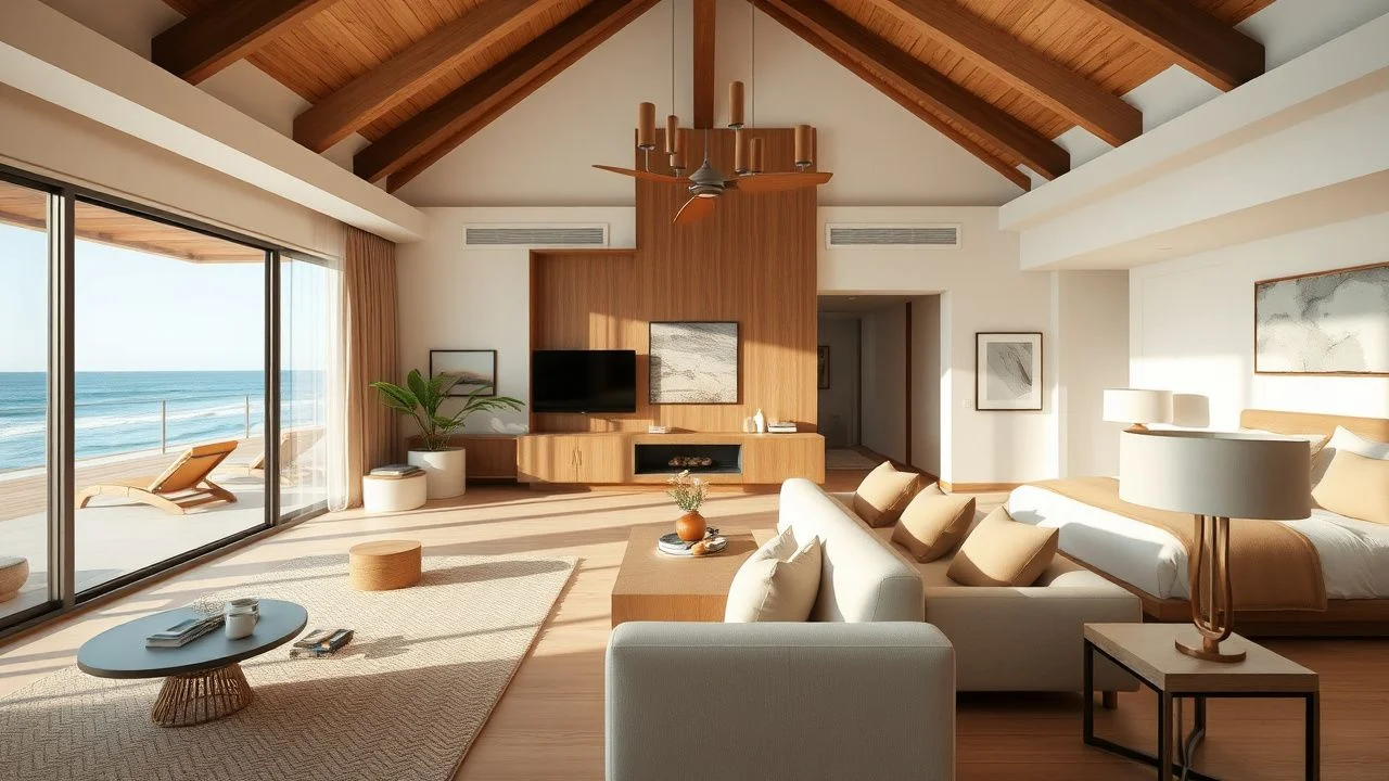 Two-Bedroom Family Residence