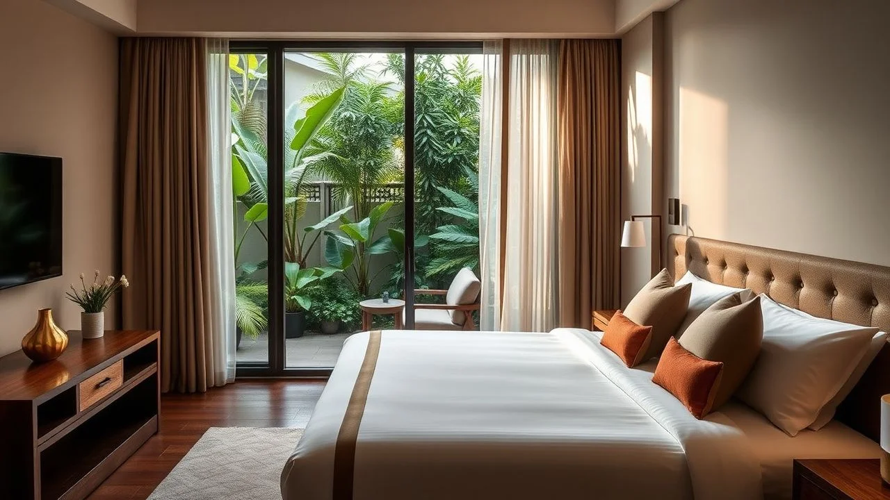 Garden Serenity Room